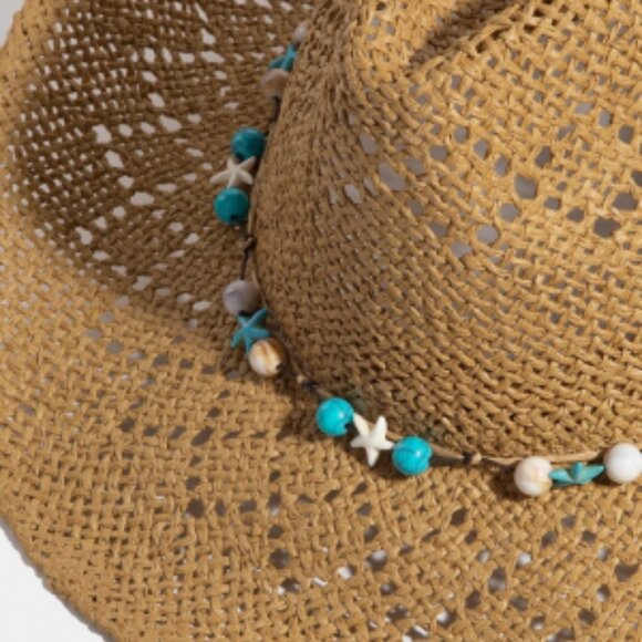 NWT Coastal Cowboy Western Hat - Picture 2 of 3